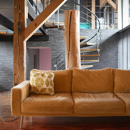 Ancienne Grange Renovee Esprit Loft Βίλα Dietwiller