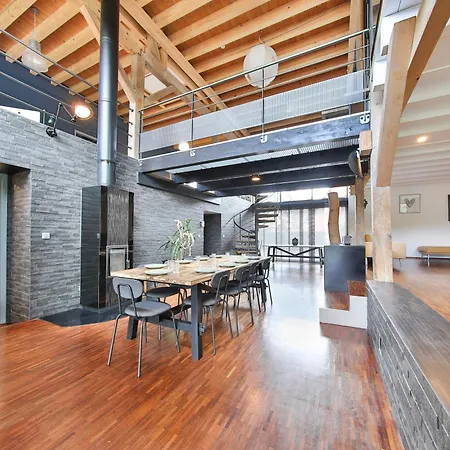 Ancienne Grange Renovee Esprit Loft Villa
