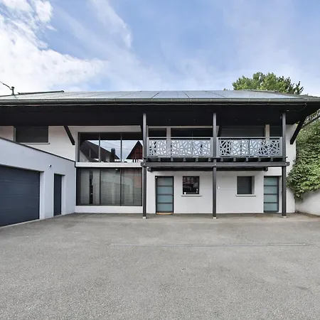 Villa Ancienne Grange Renovee Esprit Loft Dietwiller