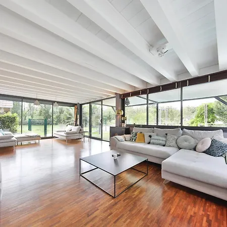 Ancienne Grange Renovee Esprit Loft Villa
