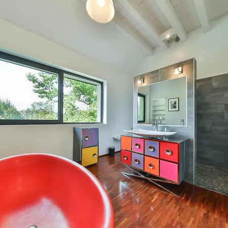 Villa Ancienne Grange Renovee Esprit Loft Dietwiller