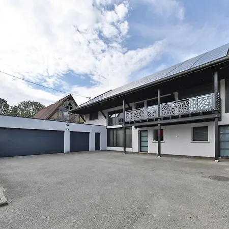 Ancienne Grange Renovee Esprit Loft Villa